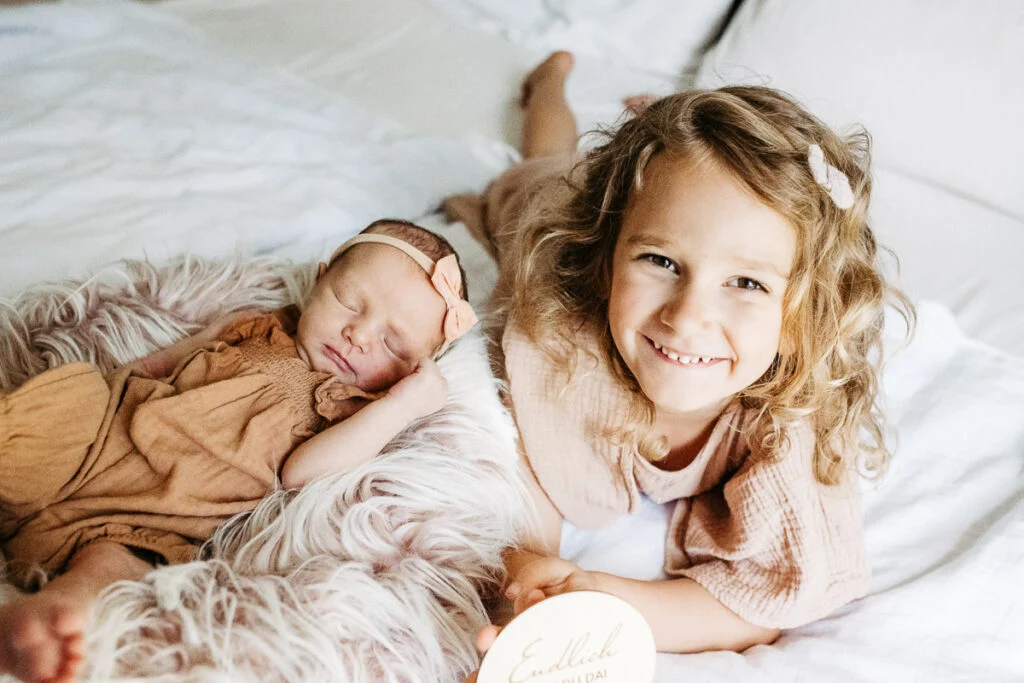 Babyfotografie und Homestory – Portfolioaufnahme 5 von stilecht Photography