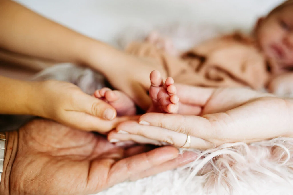Babyfotografie und Homestory – Portfolioaufnahme 4 von stilecht Photography