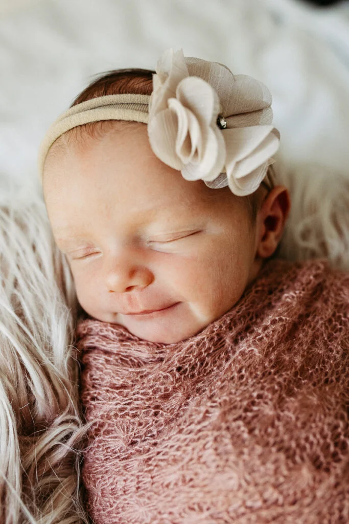 Babyfotografie und Homestory – Portfolioaufnahme 1 von stilecht Photography