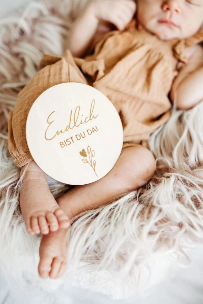 Babyfotografie und Homestory – Portfolioaufnahme 2 von stilecht Photography
