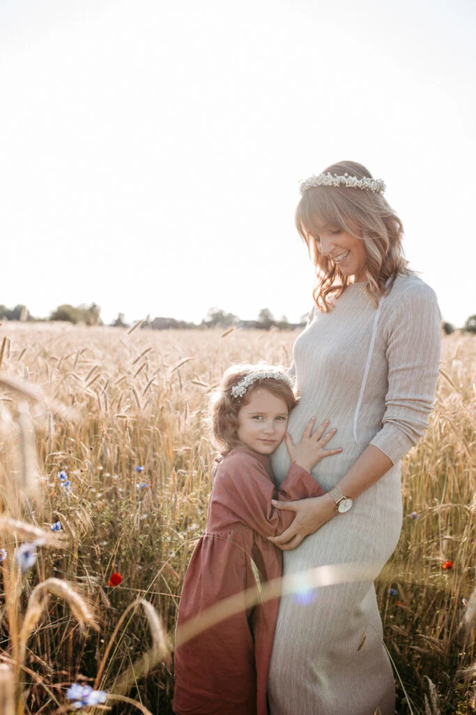 Babybauchfotografie – Portfolioaufnahme 12 von stilecht Photography