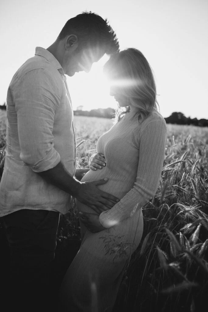 Babybauchfotografie – Portfolioaufnahme 6 von stilecht Photography