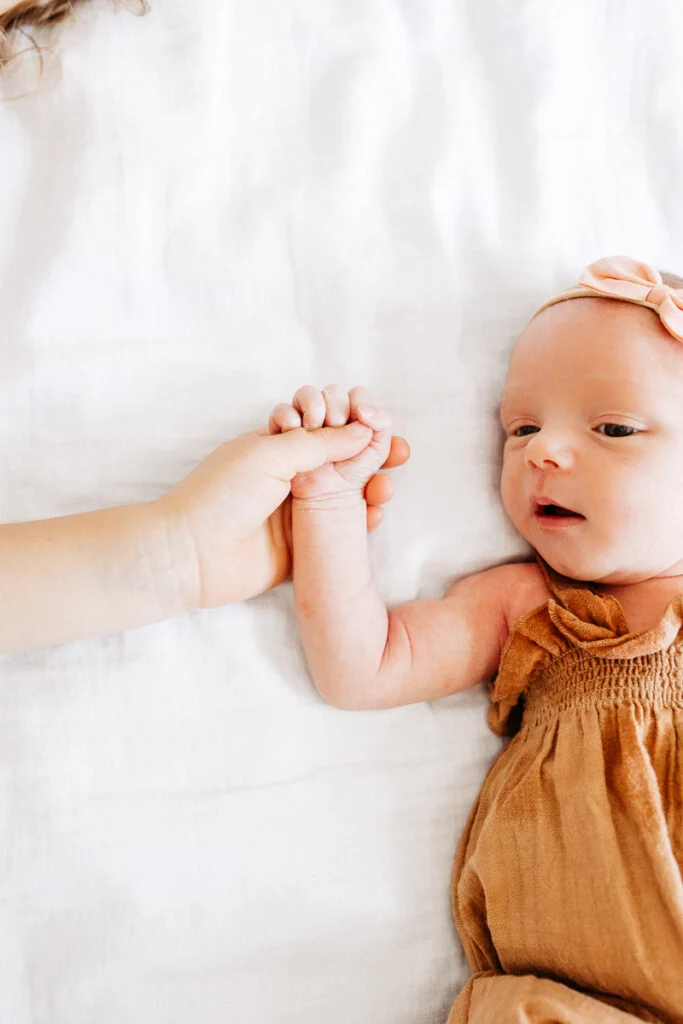 Babyfotografie und Homestory – Portfolioaufnahme 7 von stilecht Photography
