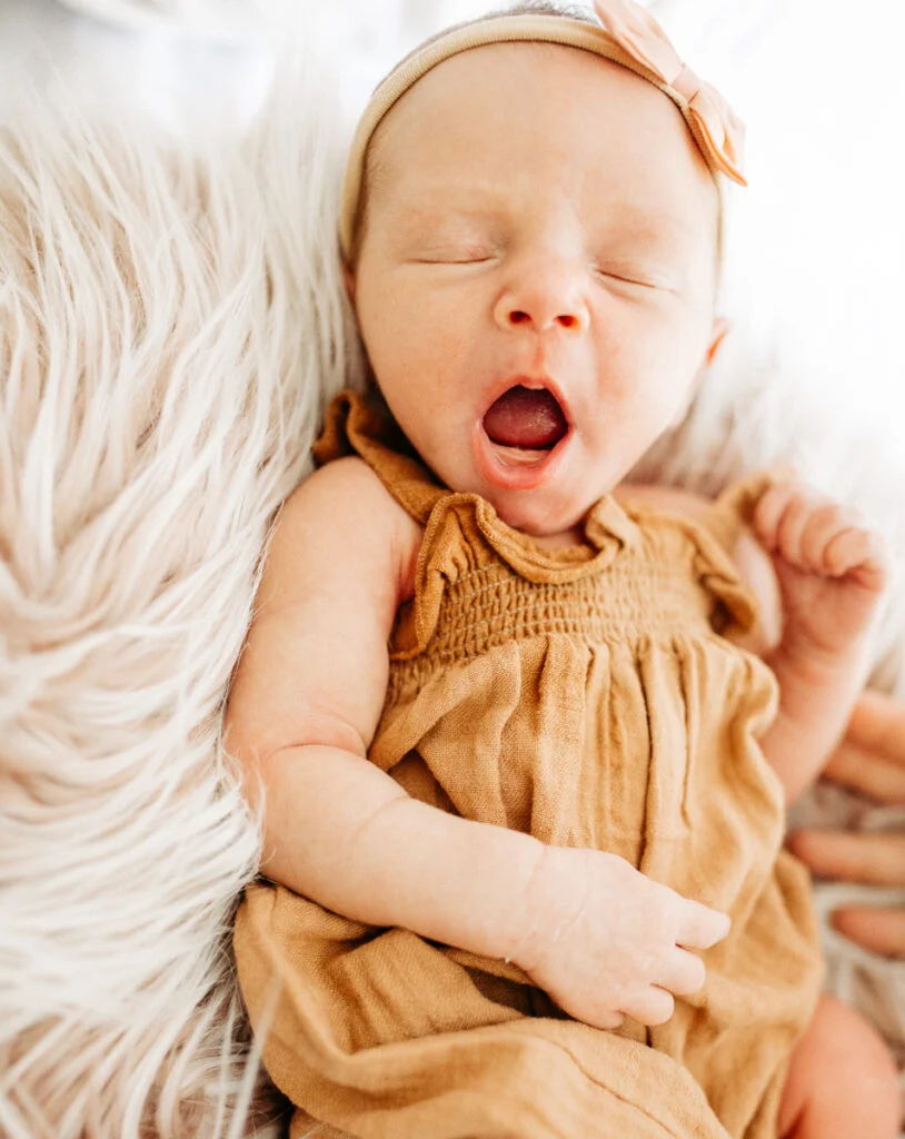 Babyfotografie und Homestory – Portfolioaufnahme 3 von stilecht Photography