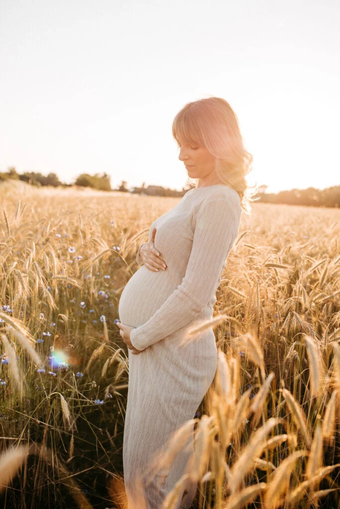 Babybauchfotografie – Portfolioaufnahme 5 von stilecht Photography