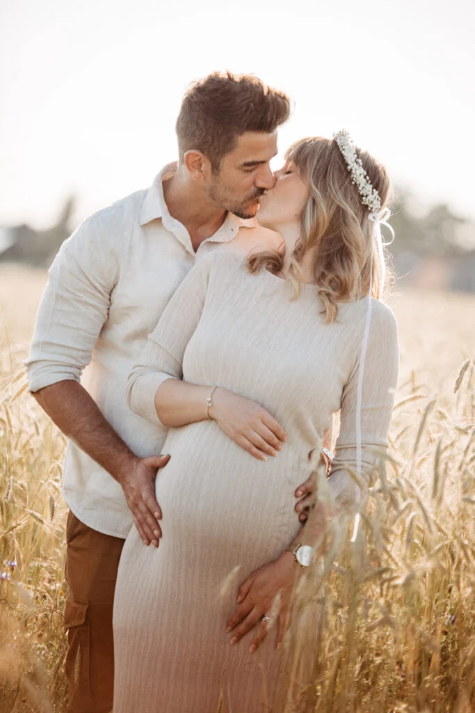 Babybauchfotografie – Portfolioaufnahme 2 von stilecht Photography